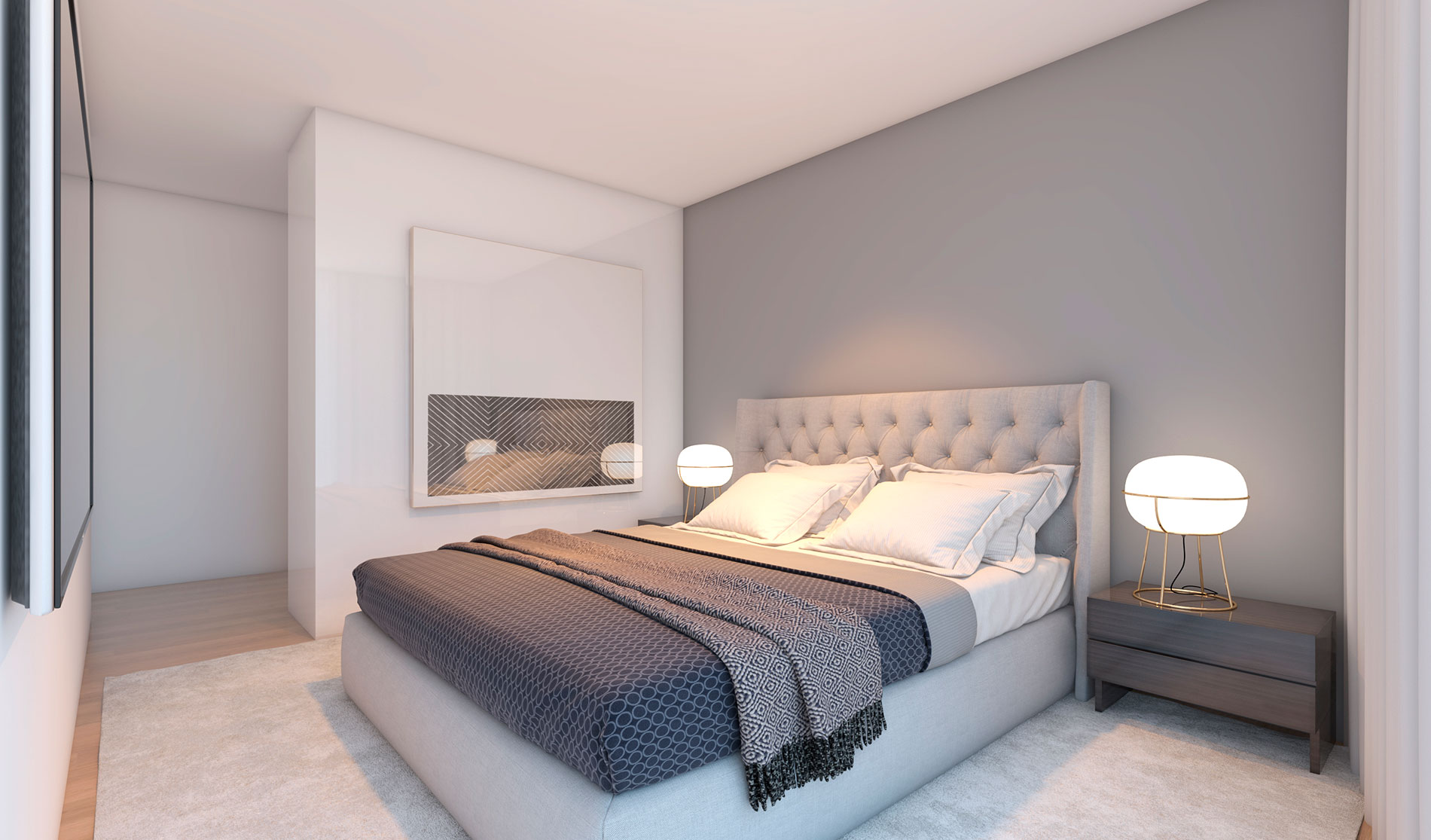 Casas do ninho Master room