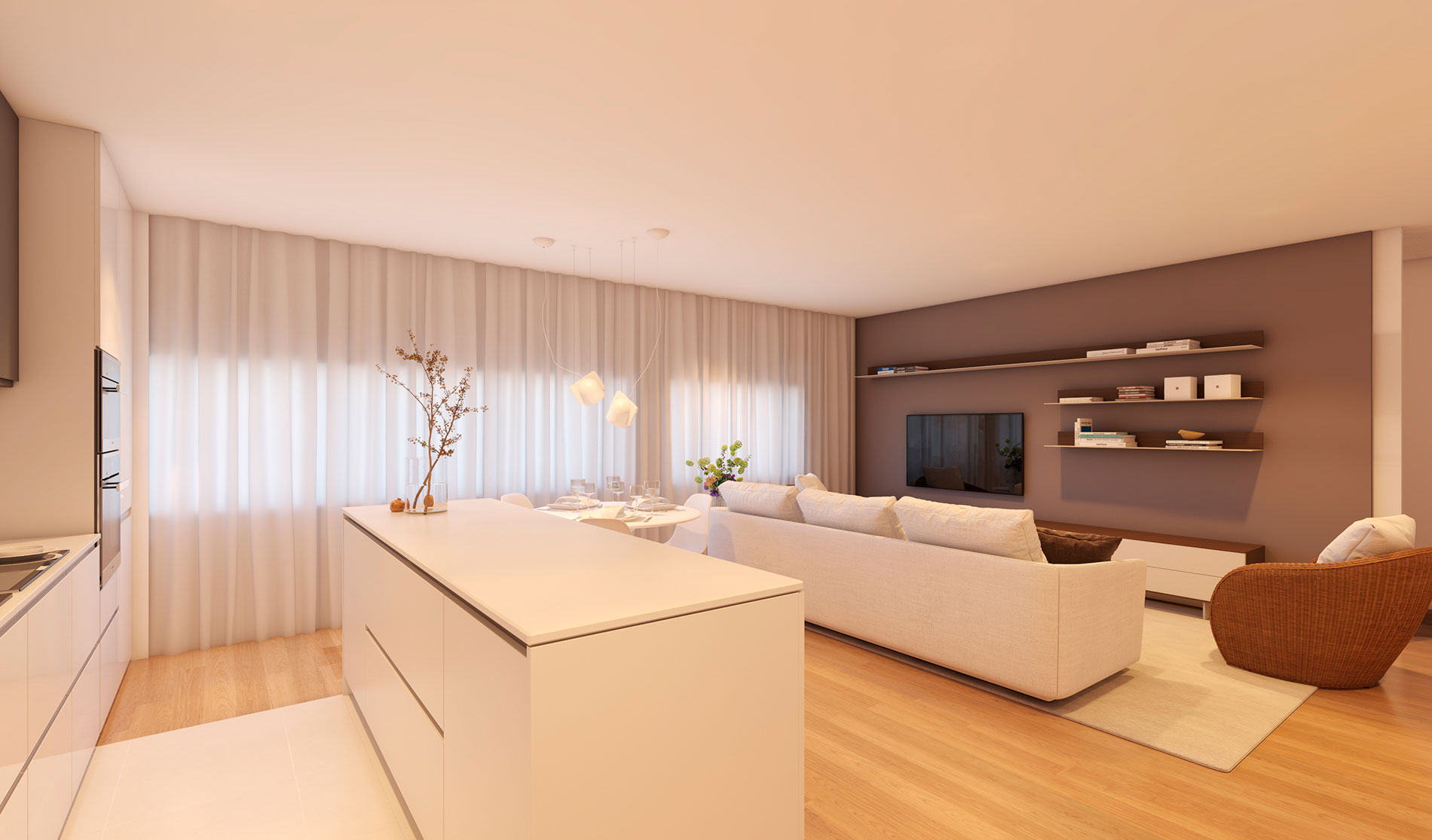 Sala espaçosa